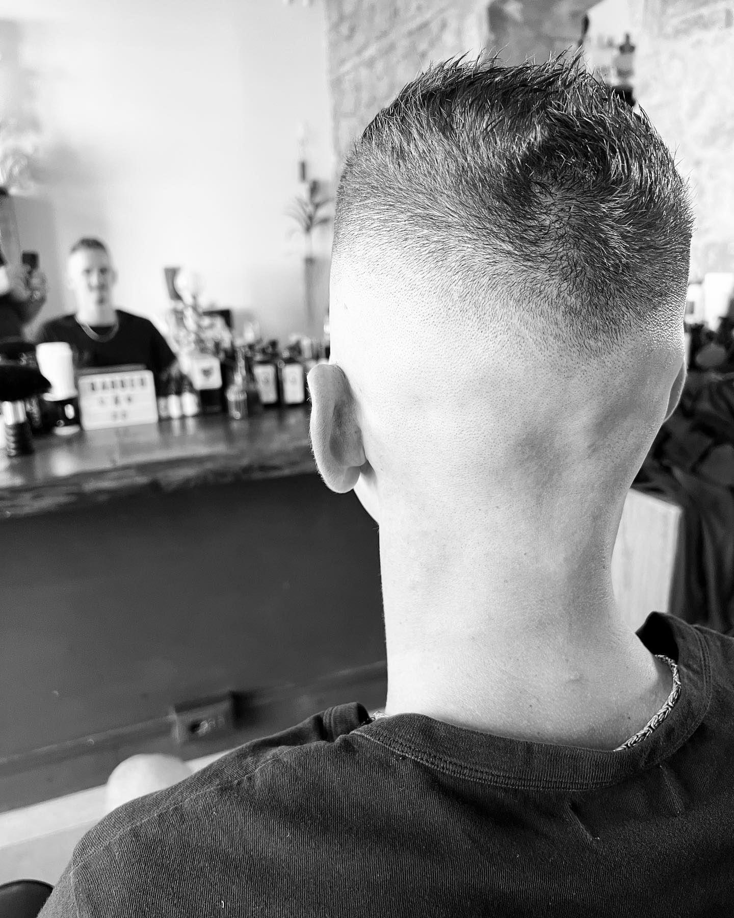 Sfumatura bassa precisione vista posteriore