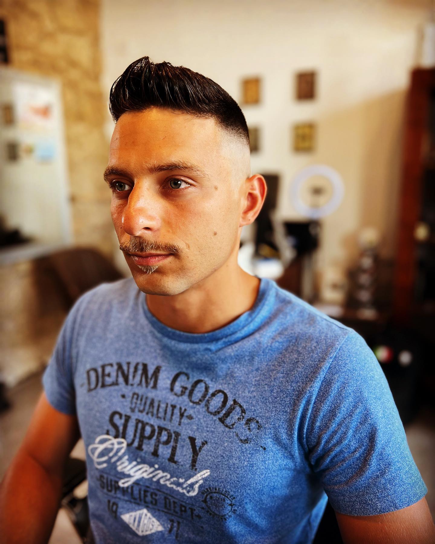 Lavoro recente di taglio e styling BarberLab 22