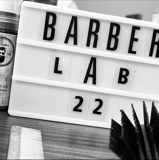 Insegna e dettagli BarberLab 22
